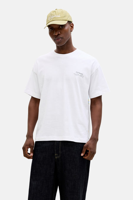 T-shirt (manches courtes) blanc - ORIGINALS BY JACK & JONES
