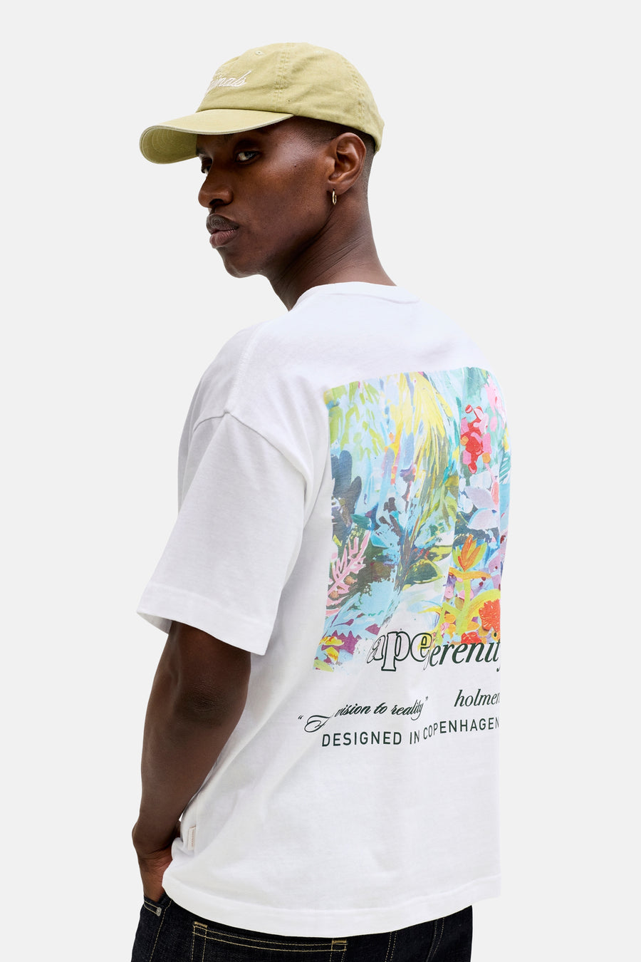 T-shirt (korte mouwen) wit - ORIGINALS BY JACK & JONES