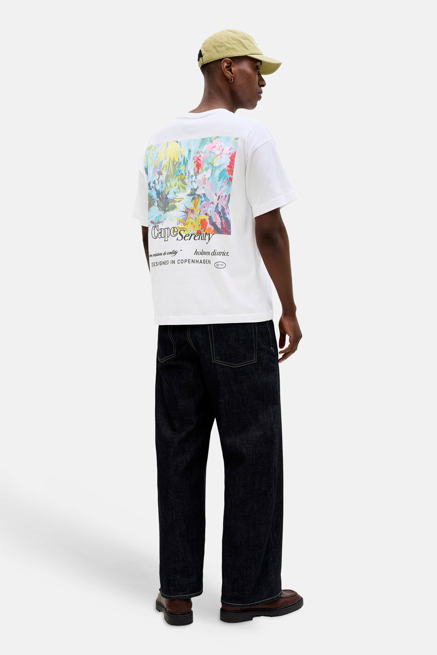 T-shirt (korte mouwen) wit - ORIGINALS BY JACK & JONES