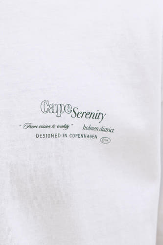 T-shirt (korte mouwen) wit - ORIGINALS BY JACK & JONES