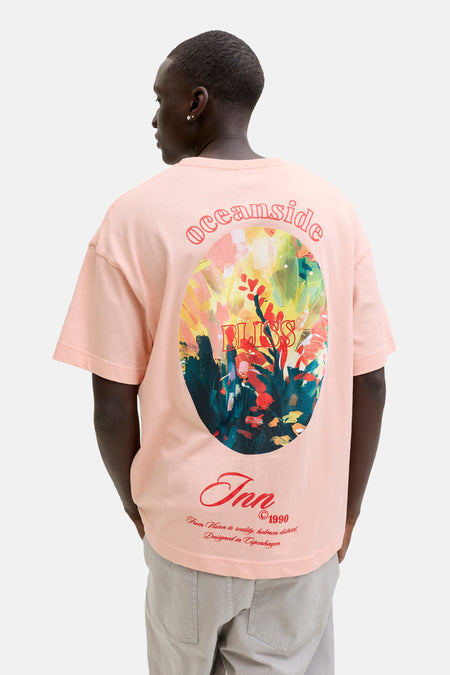 T-shirt (manches courtes) rose - ORIGINALS BY JACK & JONES