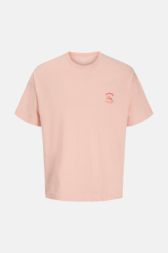 T-shirt (korte mouwen) roze - ORIGINALS BY JACK & JONES