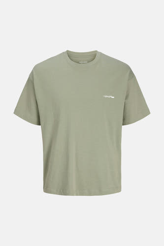 T-shirt (korte mouwen) groen - ORIGINALS BY JACK & JONES