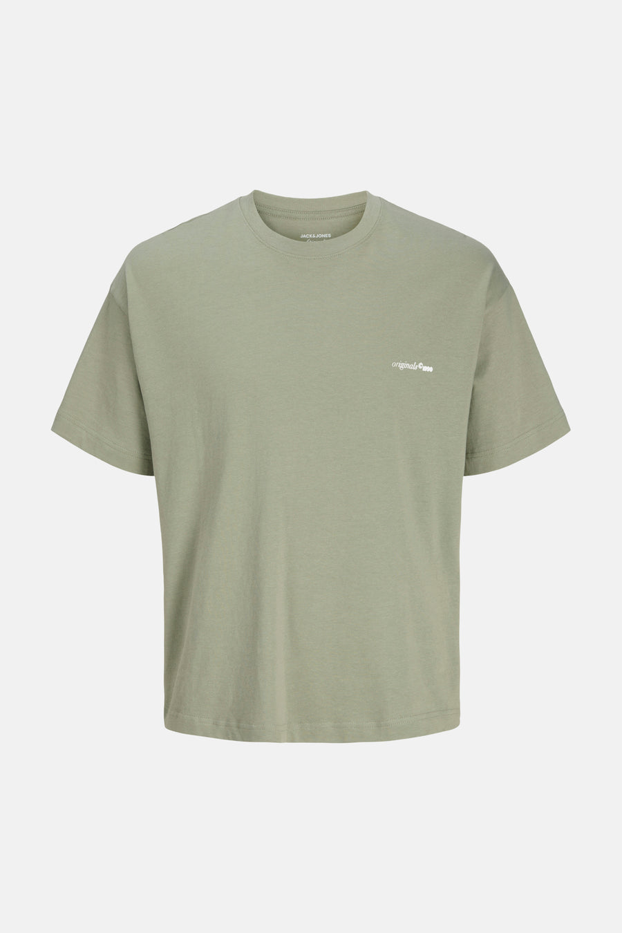 T-shirt (korte mouwen) groen - ORIGINALS BY JACK & JONES
