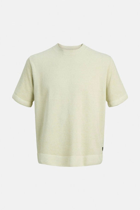 Pull à col rond - vert