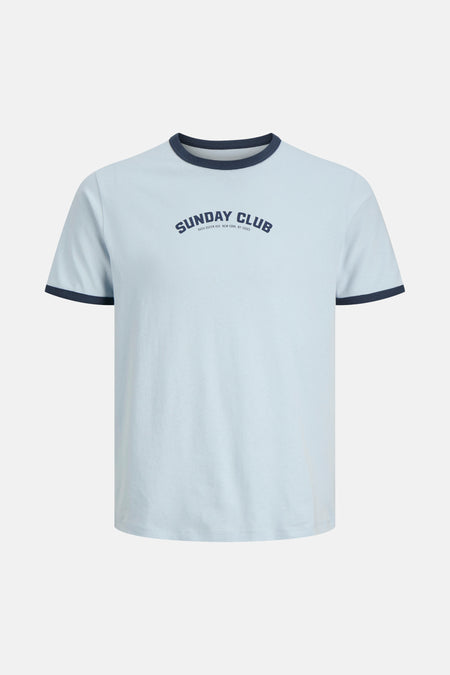T-shirt (manches courtes) Bleu - ORIGINALS BY JACK & JONES