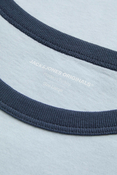 T-shirt (manches courtes) Bleu - ORIGINALS BY JACK & JONES