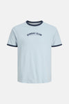 T-shirt (manches courtes) Bleu - ORIGINALS BY JACK & JONES