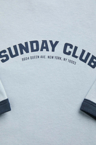 T-shirt met korte mouwen - blauw - ORIGINALS BY JACK & JONES