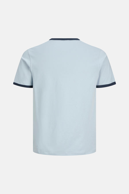 T-shirt met korte mouwen - blauw