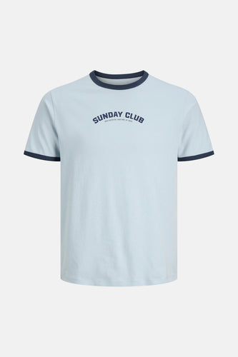 T-shirt met korte mouwen - blauw - ORIGINALS BY JACK & JONES