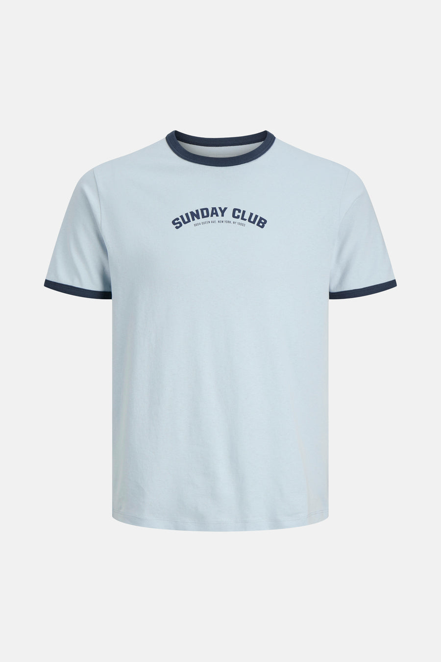 T-shirt met korte mouwen - blauw - ORIGINALS BY JACK & JONES