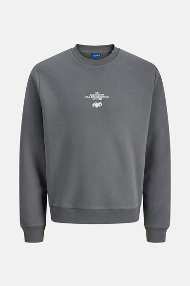 Sweat col O Gris - ORIGINALS BY JACK & JONES