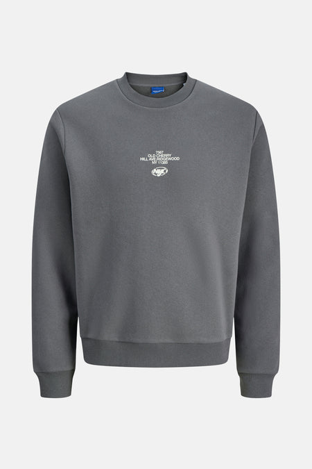Sweat col O Gris - ORIGINALS BY JACK & JONES