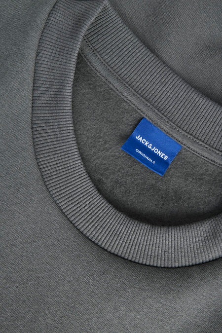 Sweat col O Gris - ORIGINALS BY JACK & JONES