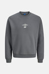 Sweat col O Gris - ORIGINALS BY JACK & JONES