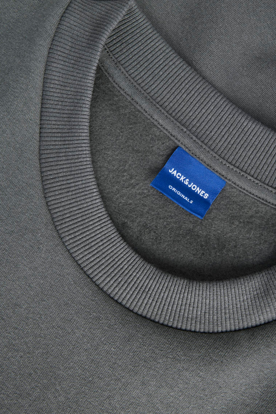 Sweat - gris - ORIGINALS BY JACK & JONES