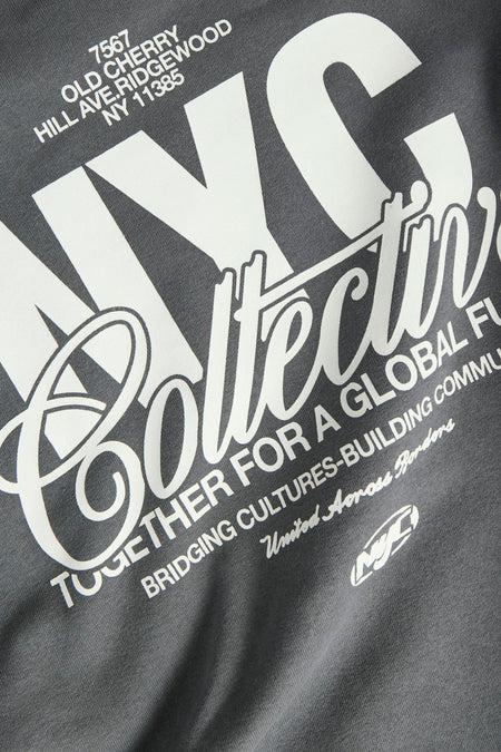 Sweat col O Gris - ORIGINALS BY JACK & JONES