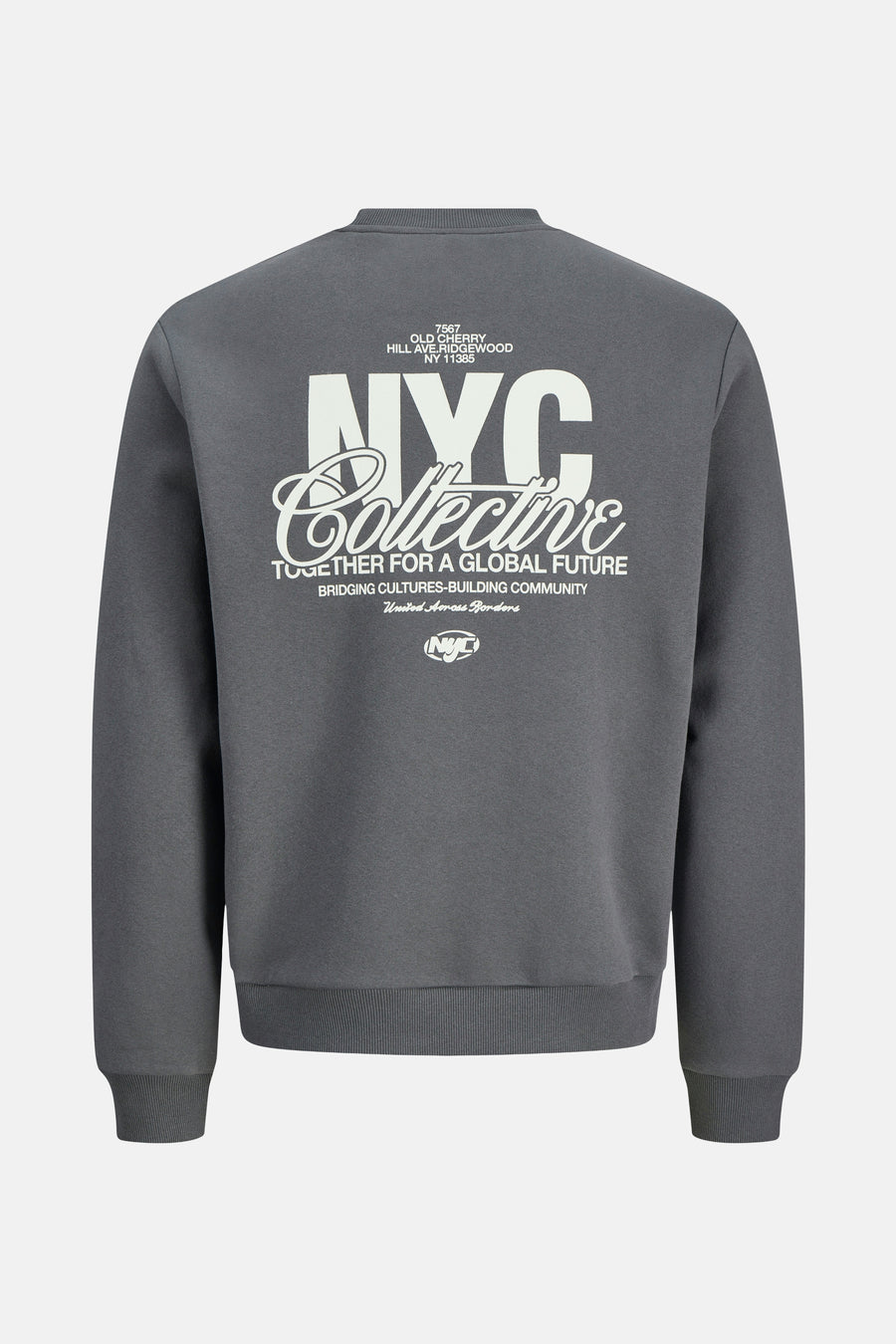 Sweat - gris - ORIGINALS BY JACK & JONES