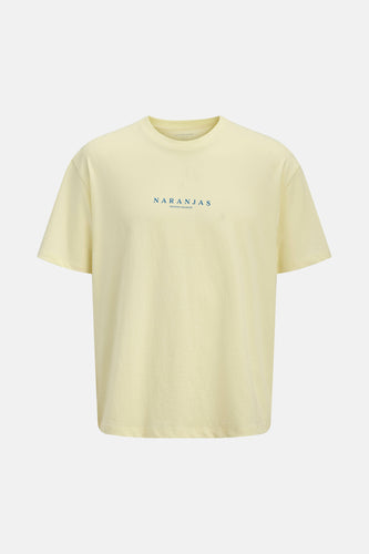 T-shirt met korte mouwen - geel - ORIGINALS BY JACK & JONES - 4