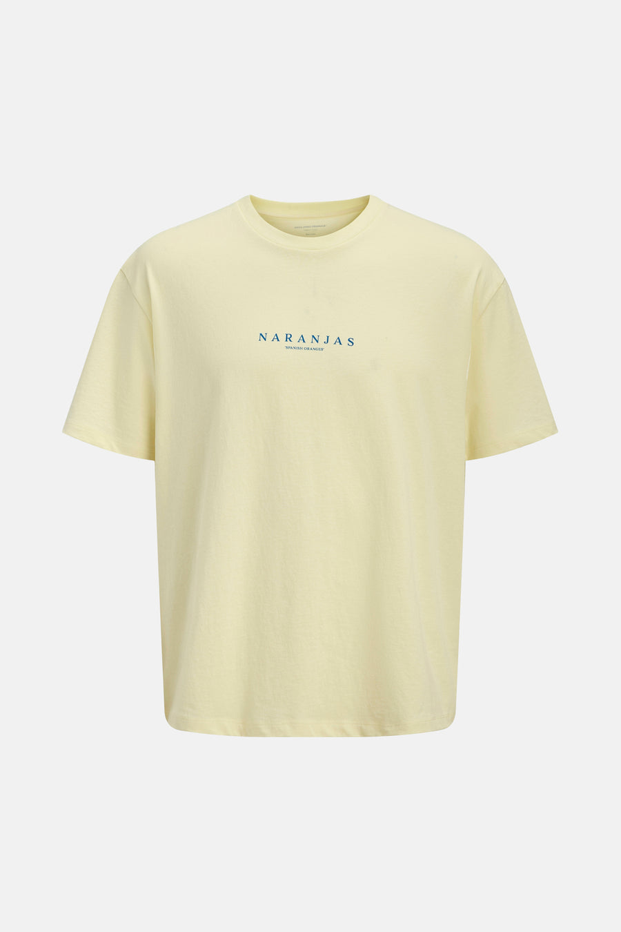 T-shirt met korte mouwen - geel - ORIGINALS BY JACK & JONES - 1