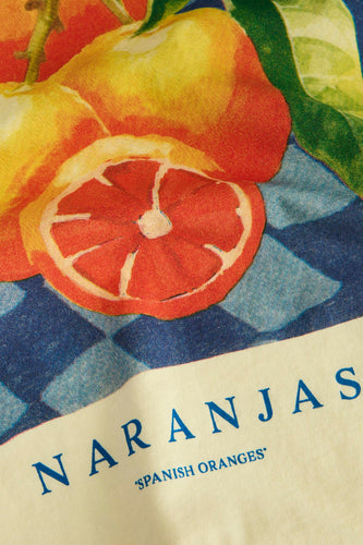 T-shirt met korte mouwen - geel - ORIGINALS BY JACK & JONES - 4