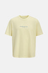 T-shirt (manches courtes) Jaune - ORIGINALS BY JACK & JONES