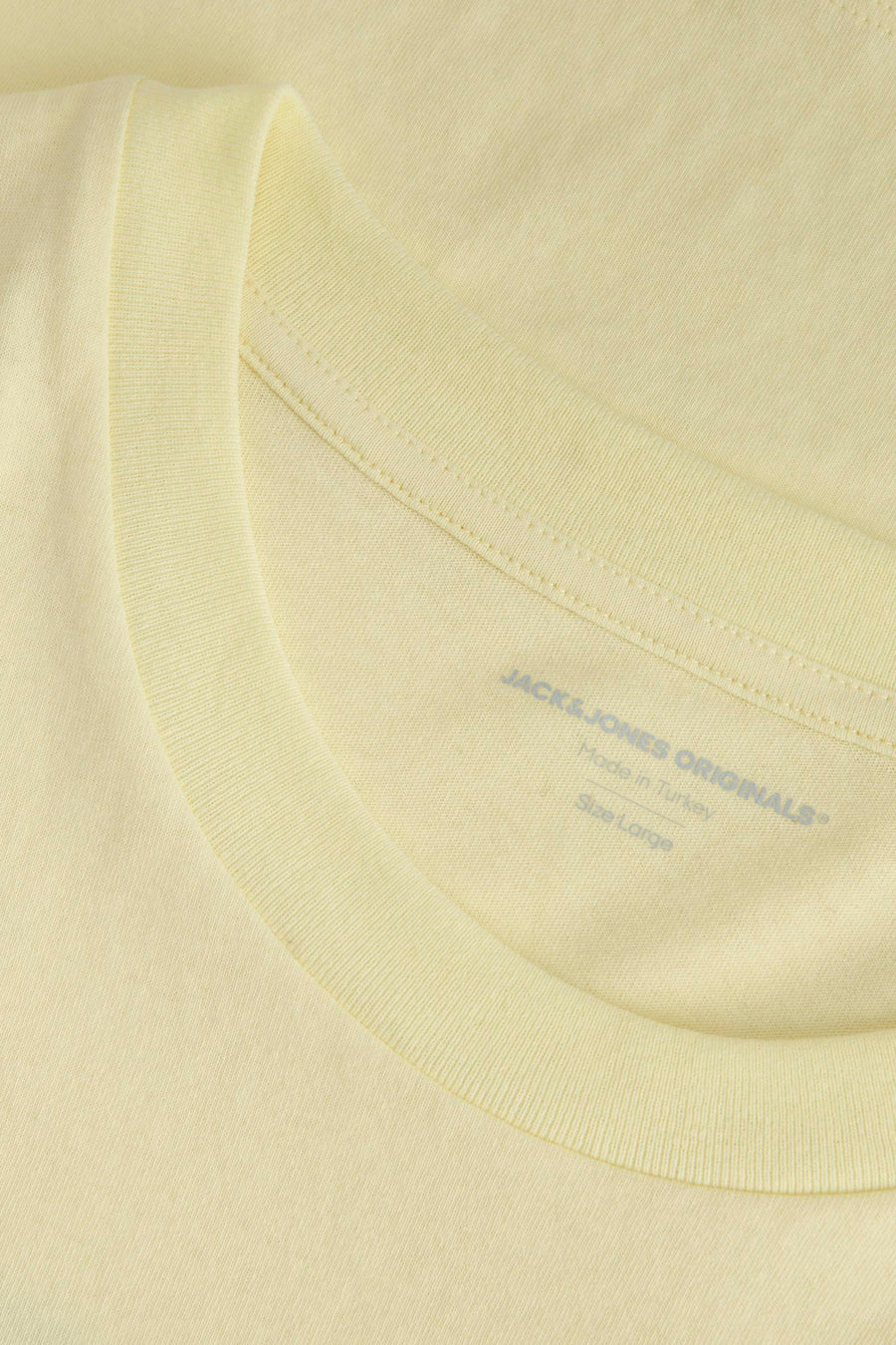 T-shirt met korte mouwen - geel - ORIGINALS BY JACK & JONES - 3