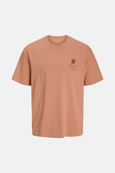 T-shirt (korte mouwen) Oranje - ORIGINALS BY JACK & JONES