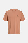 T-shirt (korte mouwen) Oranje - ORIGINALS BY JACK & JONES