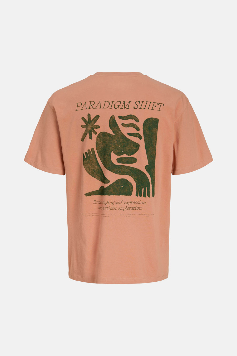 T-shirt met korte mouwen - oranje - ORIGINALS BY JACK & JONES - 4