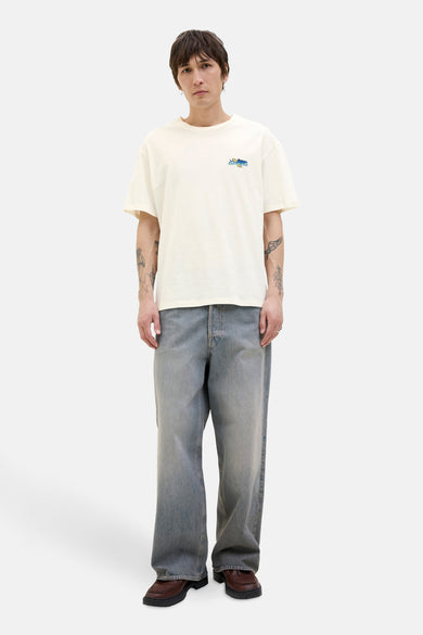T-shirt (manches courtes) Blanc - ORIGINALS BY JACK & JONES