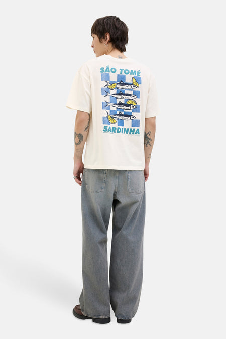 T-shirt (manches courtes) Blanc - ORIGINALS BY JACK & JONES
