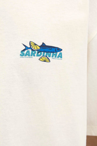 T-shirt à manches courtes - blanc - ORIGINALS BY JACK & JONES