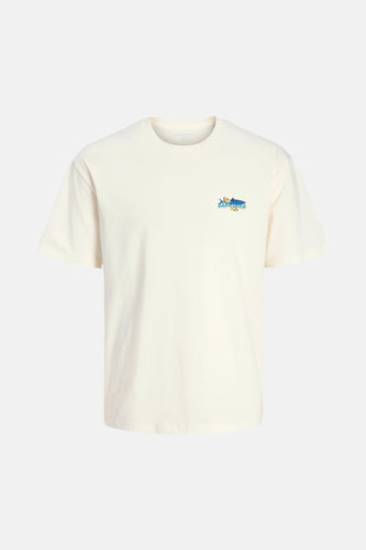T-shirt à manches courtes - blanc - ORIGINALS BY JACK & JONES