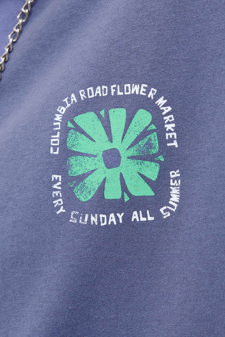 T-shirt (korte mouwen) Blauw - ORIGINALS BY JACK & JONES