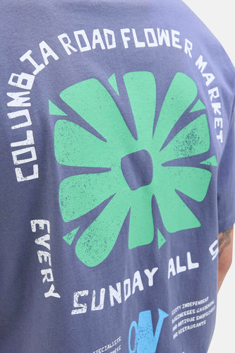 T-shirt met korte mouwen - blauw - ORIGINALS BY JACK & JONES - 8