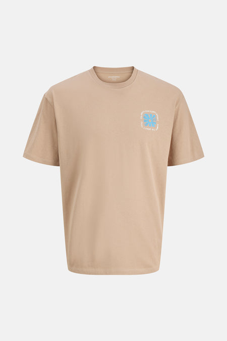 T-shirt (manches courtes) Brun - ORIGINALS BY JACK & JONES