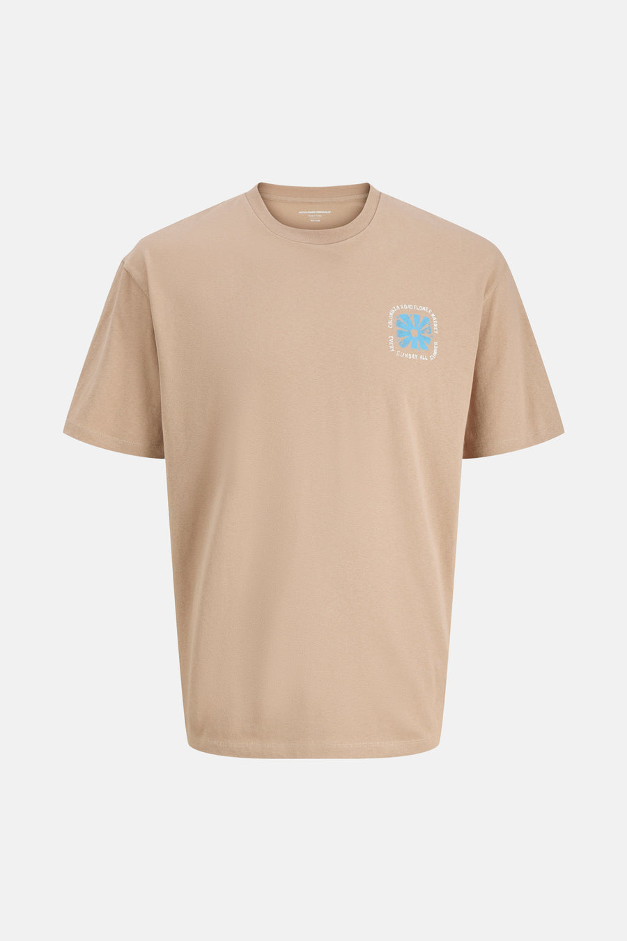 T-shirt à manches courtes - brun - ORIGINALS BY JACK & JONES