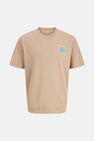 T-shirt (korte mouwen) Bruin - ORIGINALS BY JACK & JONES