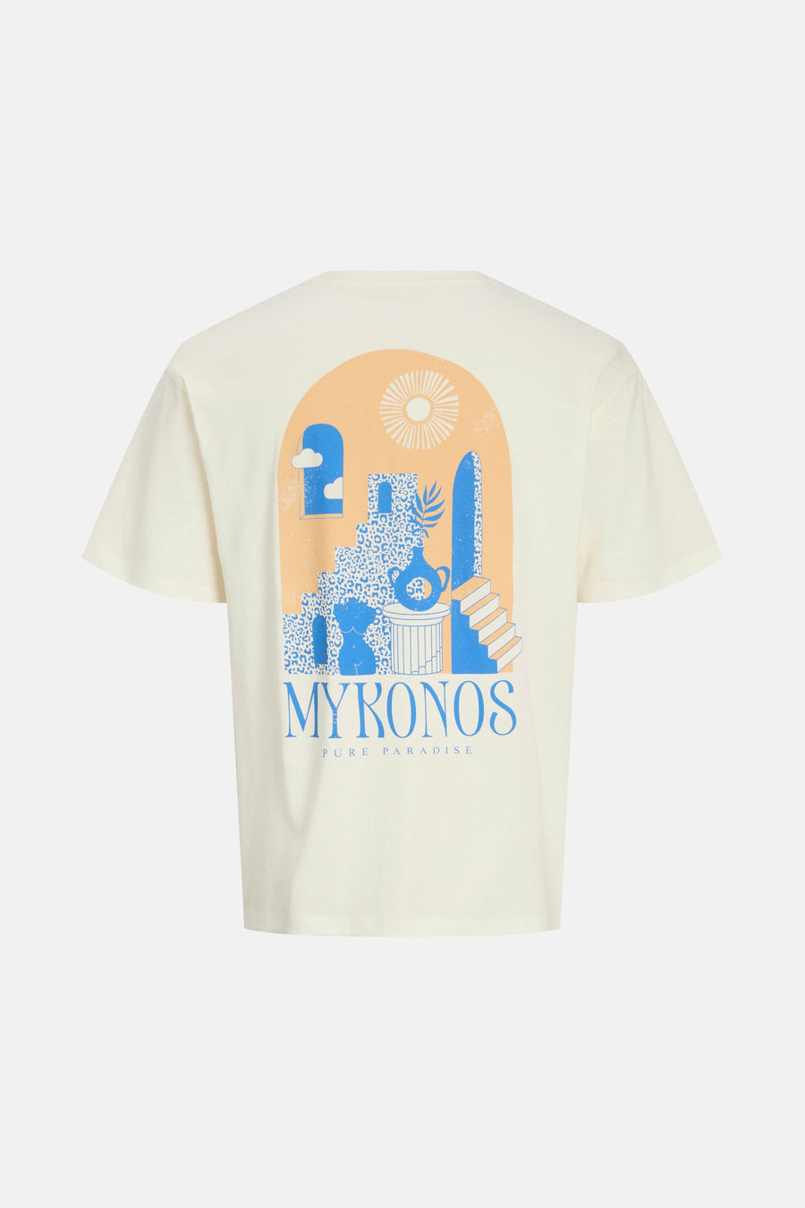 T-shirt à manches courtes - blanc - ORIGINALS BY JACK & JONES