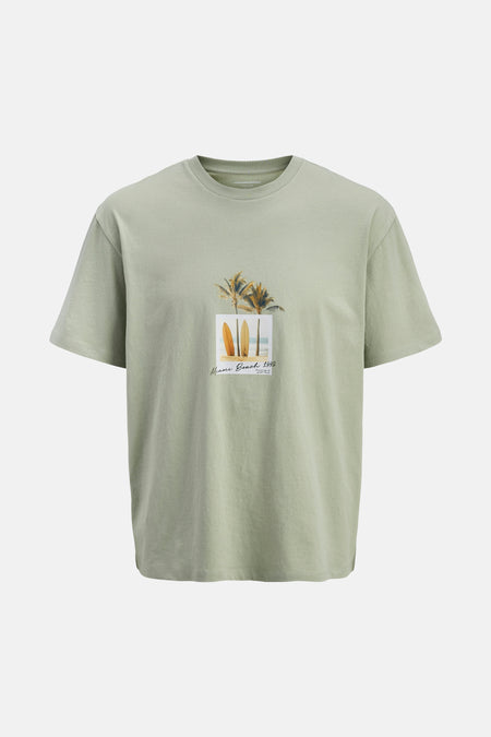 T-shirt (manches courtes) Vert - ORIGINALS BY JACK & JONES