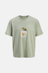 T-shirt (manches courtes) Vert - ORIGINALS BY JACK & JONES