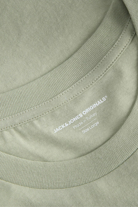 T-shirt (manches courtes) Vert - ORIGINALS BY JACK & JONES