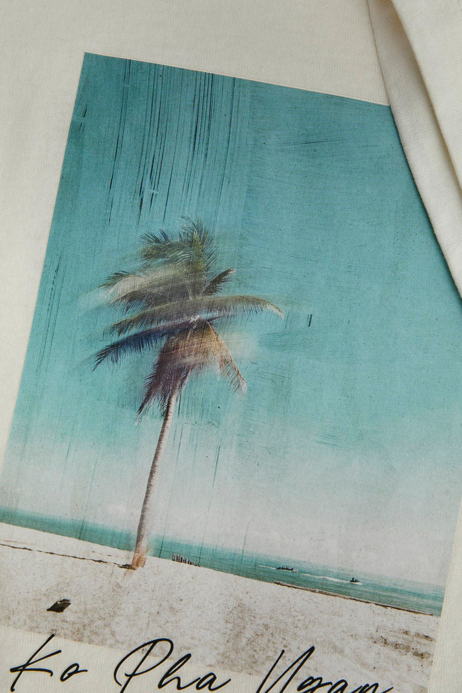 T-shirt à manches courtes - Écru - ORIGINALS BY JACK & JONES