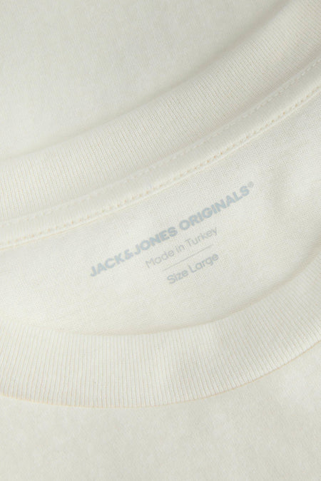 T-shirt (manches courtes) Blanc - ORIGINALS BY JACK & JONES