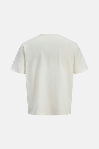 T-shirt à manches courtes - Écru - ORIGINALS BY JACK & JONES