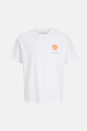 T-shirt à manches courtes - blanc