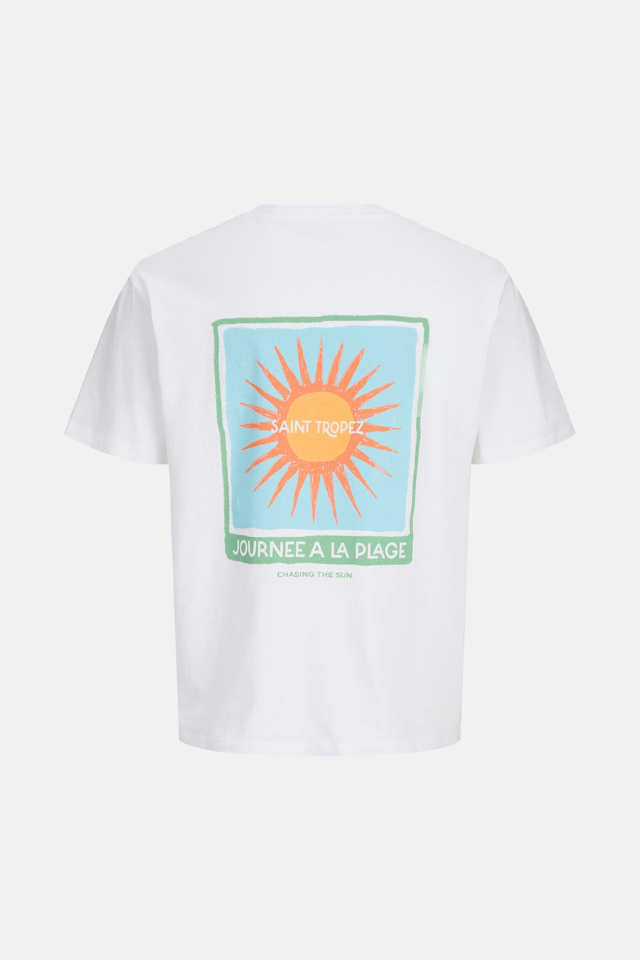 T-shirt à manches courtes - blanc - ORIGINALS BY JACK & JONES