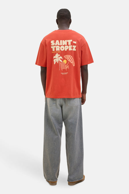 T-shirt (manches courtes) Rouge - ORIGINALS BY JACK & JONES